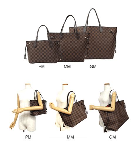 louis vuitton neverfull gm reviews|louis vuitton tote size chart.